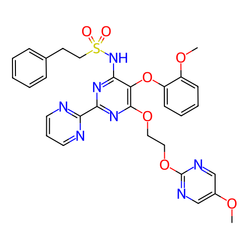 Chemical structure of BindingDB Monomer ID 50395663