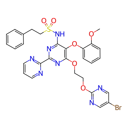 Chemical structure of BindingDB Monomer ID 50395664