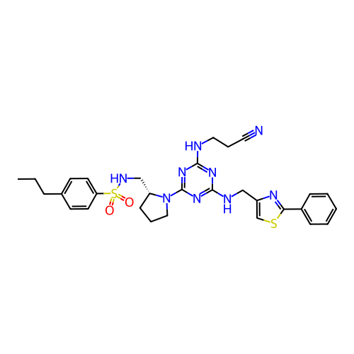 Chemical structure of BindingDB Monomer ID 50395676