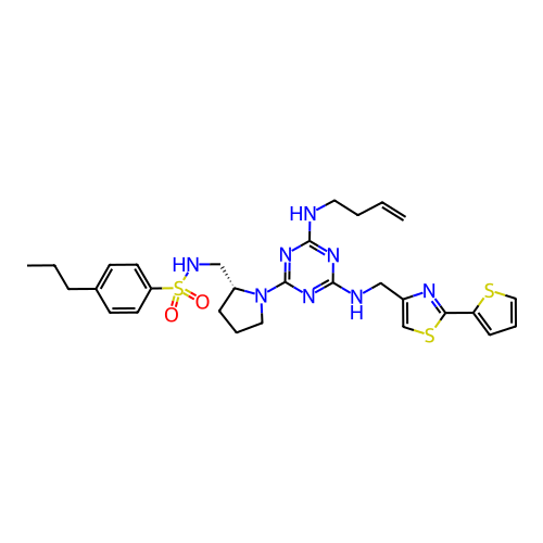 Chemical structure of BindingDB Monomer ID 50395679