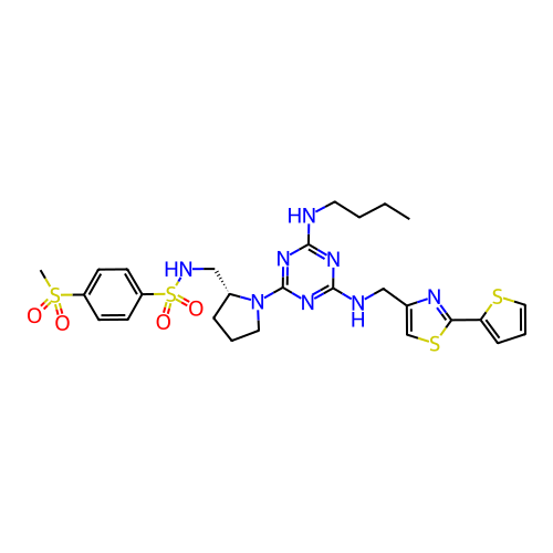 Chemical structure of BindingDB Monomer ID 50395686