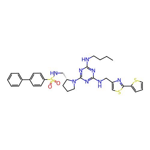Chemical structure of BindingDB Monomer ID 50395687