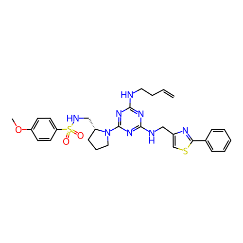Chemical structure of BindingDB Monomer ID 50395693
