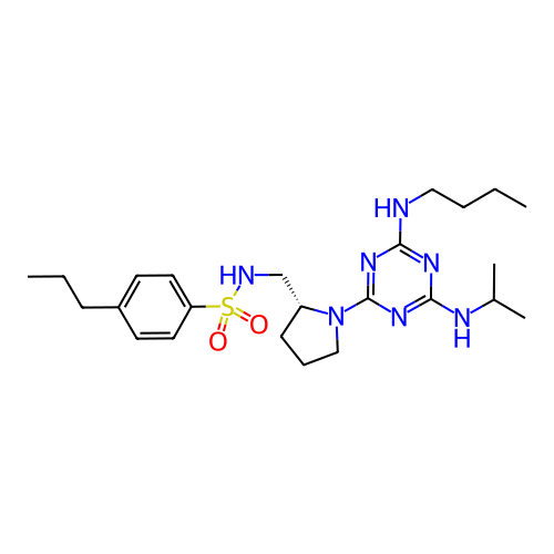 Chemical structure of BindingDB Monomer ID 50395699