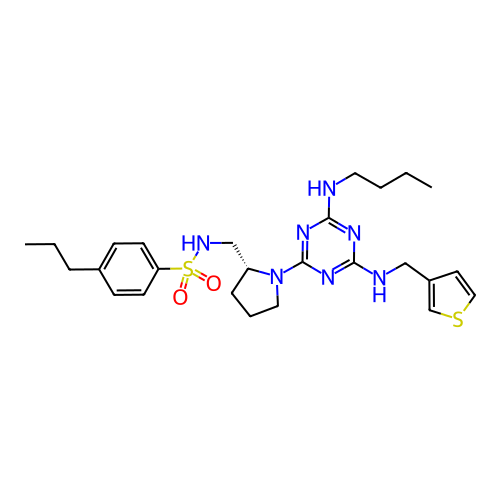 Chemical structure of BindingDB Monomer ID 50395707