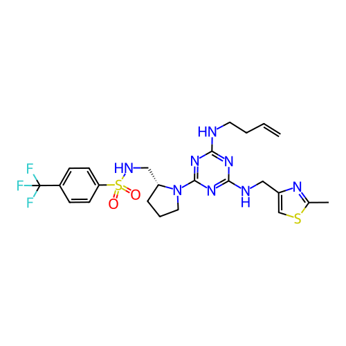 Chemical structure of BindingDB Monomer ID 50395709