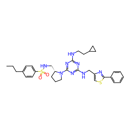 Chemical structure of BindingDB Monomer ID 50395717