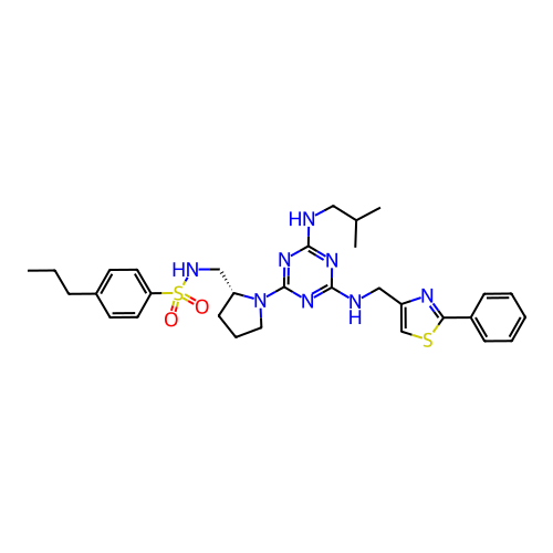 Chemical structure of BindingDB Monomer ID 50395718