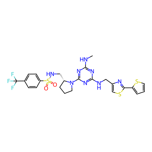 Chemical structure of BindingDB Monomer ID 50395723