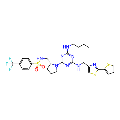 Chemical structure of BindingDB Monomer ID 50395725
