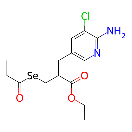 Chemical structure of BindingDB Monomer ID 50395729