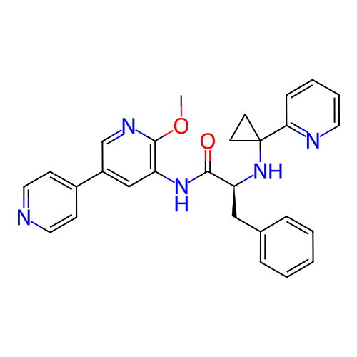Chemical structure of BindingDB Monomer ID 50395780
