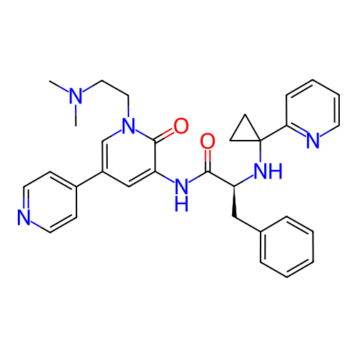 Chemical structure of BindingDB Monomer ID 50395781