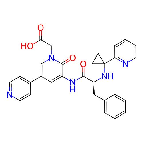 Chemical structure of BindingDB Monomer ID 50395782