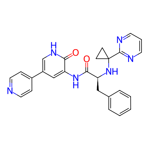 Chemical structure of BindingDB Monomer ID 50395784
