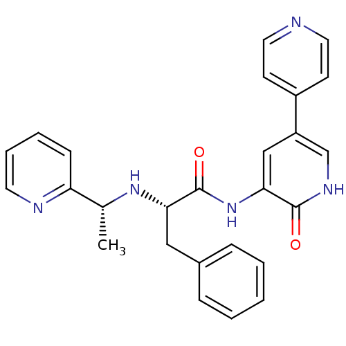 Chemical structure of BindingDB Monomer ID 50395787