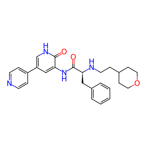 Chemical structure of BindingDB Monomer ID 50395790