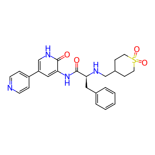 Chemical structure of BindingDB Monomer ID 50395792