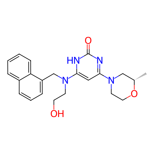 Chemical structure of BindingDB Monomer ID 50395802