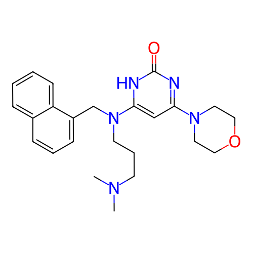 Chemical structure of BindingDB Monomer ID 50395805