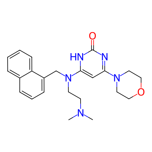 Chemical structure of BindingDB Monomer ID 50395806