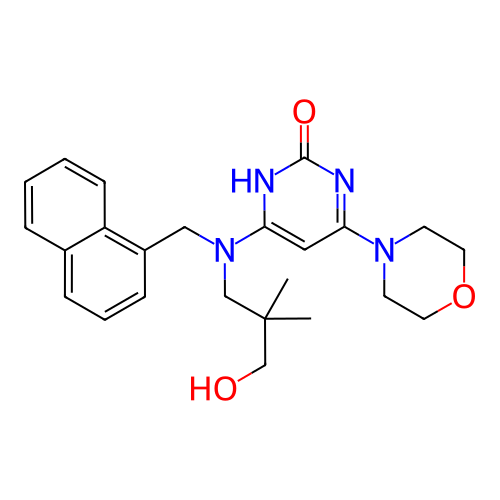 Chemical structure of BindingDB Monomer ID 50395807