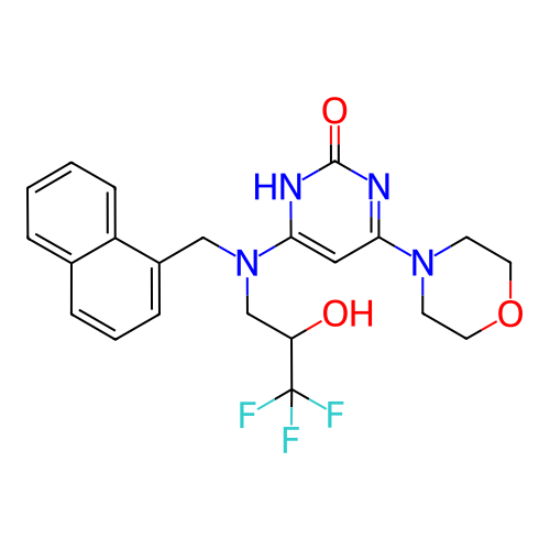 Chemical structure of BindingDB Monomer ID 50395808