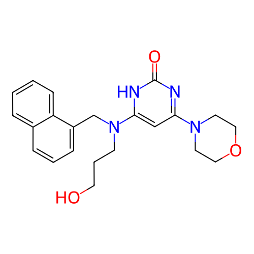 Chemical structure of BindingDB Monomer ID 50395812