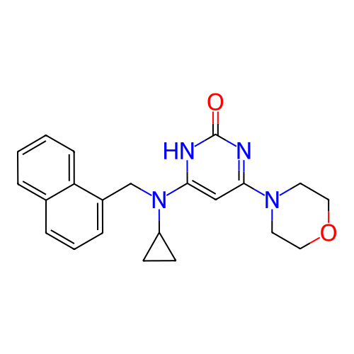 Chemical structure of BindingDB Monomer ID 50395814
