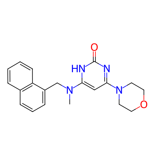Chemical structure of BindingDB Monomer ID 50395816
