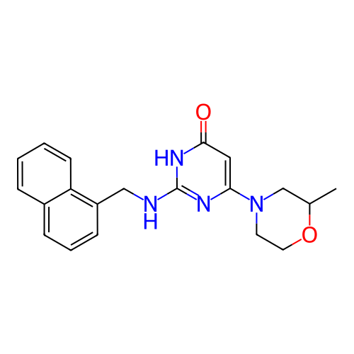Chemical structure of BindingDB Monomer ID 50395820
