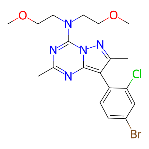 Chemical structure of BindingDB Monomer ID 50395822