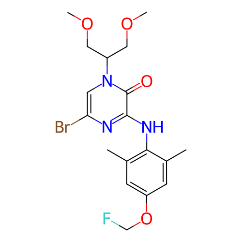Chemical structure of BindingDB Monomer ID 50395827
