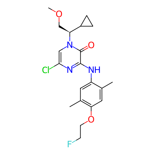 Chemical structure of BindingDB Monomer ID 50395832