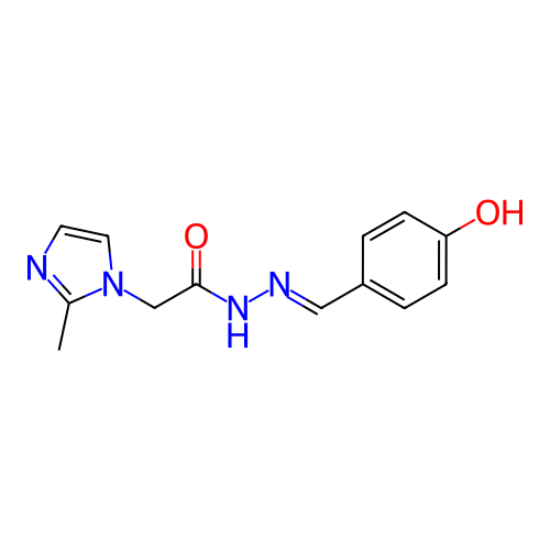 Chemical structure of BindingDB Monomer ID 50395834