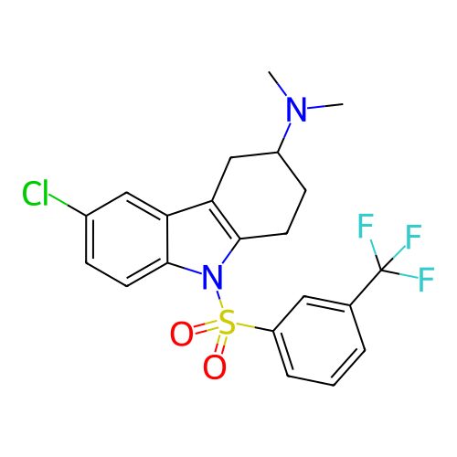 Chemical structure of BindingDB Monomer ID 50395836