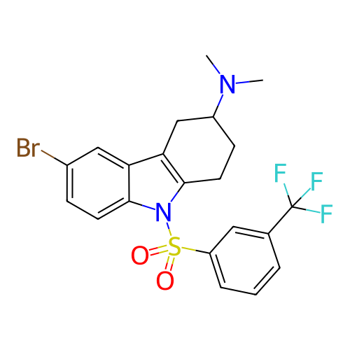 Chemical structure of BindingDB Monomer ID 50395837