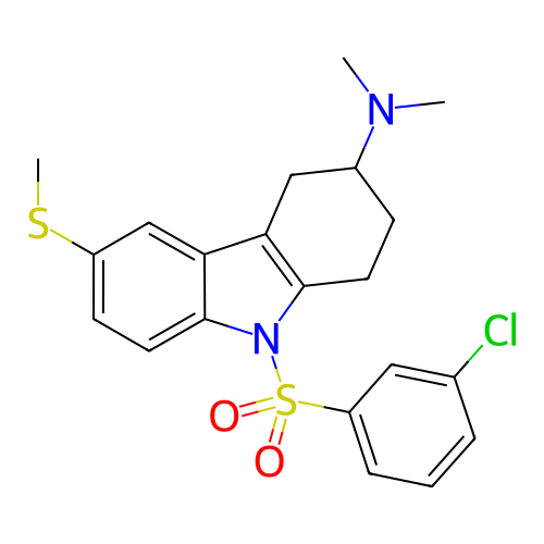 Chemical structure of BindingDB Monomer ID 50395839