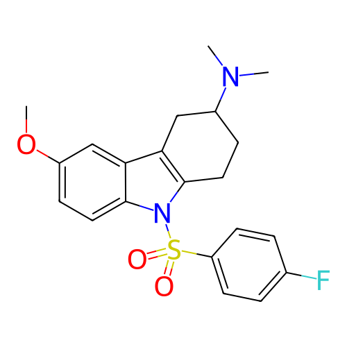 Chemical structure of BindingDB Monomer ID 50395843
