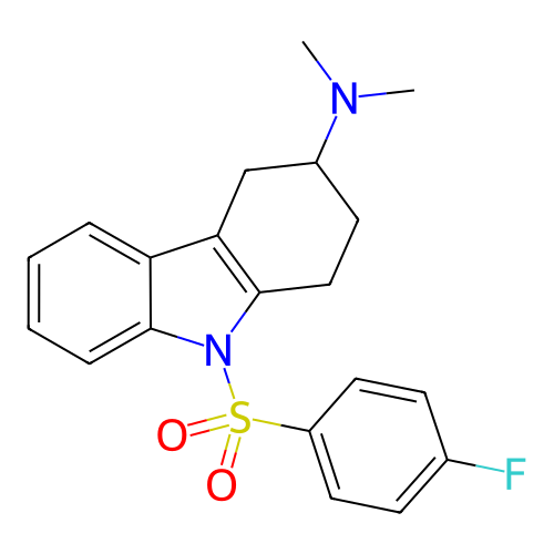 Chemical structure of BindingDB Monomer ID 50395845