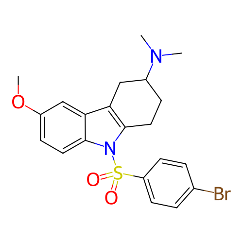 Chemical structure of BindingDB Monomer ID 50395846