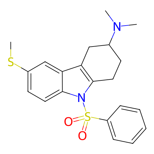 Chemical structure of BindingDB Monomer ID 50395851