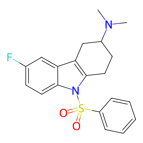 Chemical structure of BindingDB Monomer ID 50395853