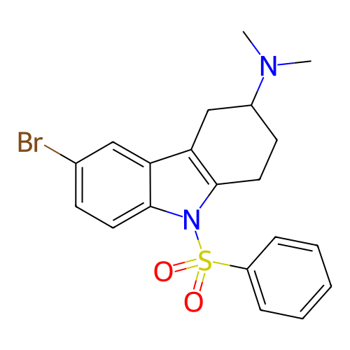 Chemical structure of BindingDB Monomer ID 50395855