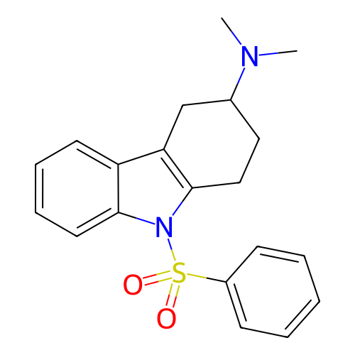 Chemical structure of BindingDB Monomer ID 50395856