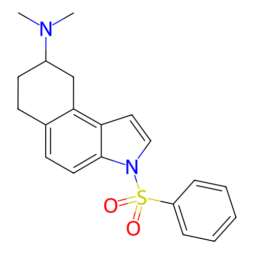 Chemical structure of BindingDB Monomer ID 50395858