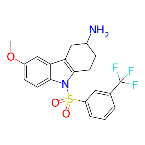 Chemical structure of BindingDB Monomer ID 50395861