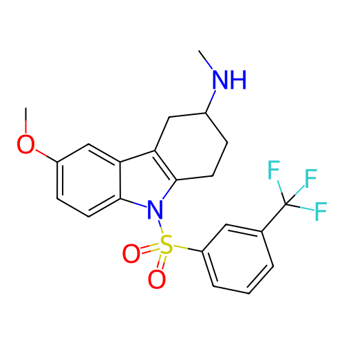 Chemical structure of BindingDB Monomer ID 50395863