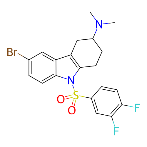Chemical structure of BindingDB Monomer ID 50395865
