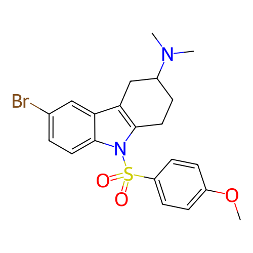 Chemical structure of BindingDB Monomer ID 50395870